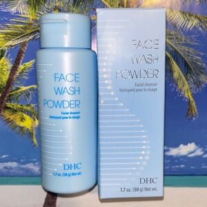 DHC Face Wash Powder 1.7 oz 50g Cleanser New in Box